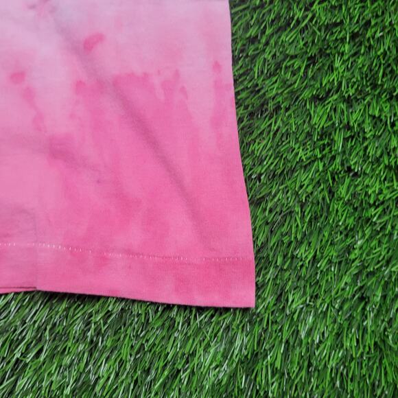 VTG 80s Single Stitch T-Shirt Mens XS Ombre Tie Dye Blank USA Made - Picture 2 of 5